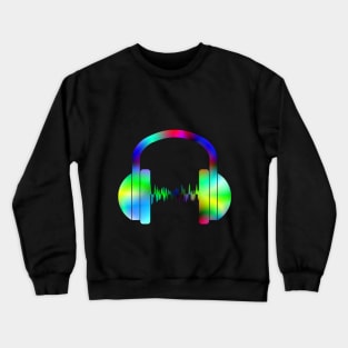 Psychedelic Sound Crewneck Sweatshirt